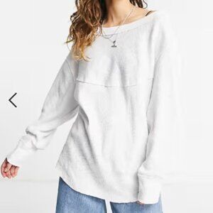 Free People We the Free People OG Thermal Pullover